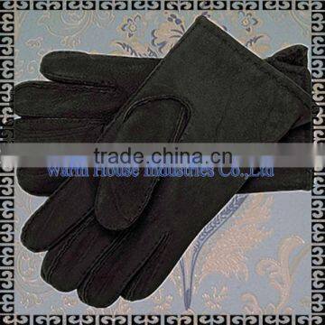 2015 100% Handmade Genuine Leather Fashion Leather Gloves for Men