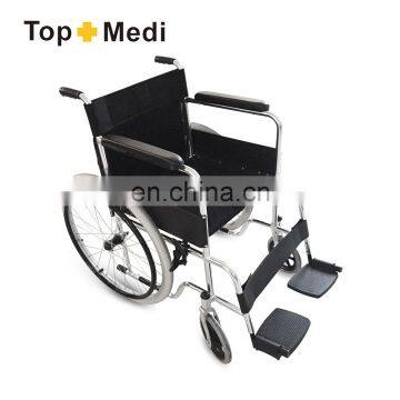 Hot Sale Economic Manual Wheelchair for Disabled and Old People/Silla de ruedas manual