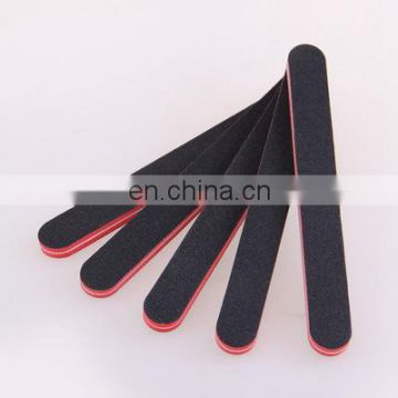 Cheap disposable custom printed round 80 100 120 150 180 240 nail file nail