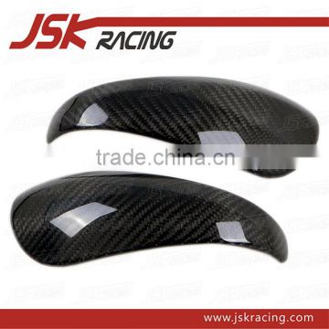 CARBON FIBER SIDE MIRROR COVER (2 PCS) FOR 2005-2012 PORSCHE CAYMAN 987