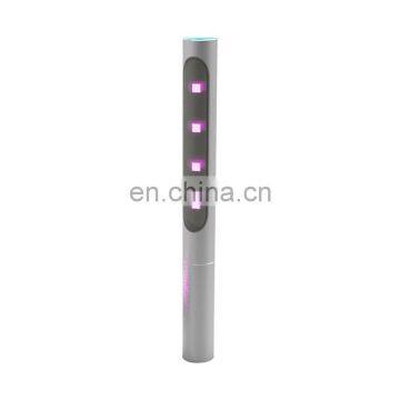 2020 new design handy alcohol spray mist diffuser mobile disinfection 99% kill bacteria portable LED UV light sanitizer