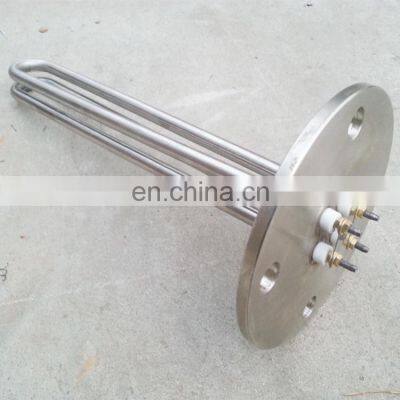 Flange heating system pipe of steam boiler generator heating pipe for water  tube