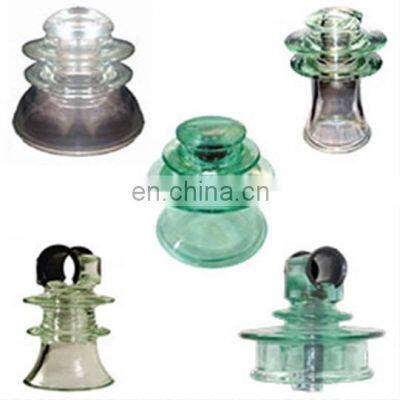 GOST 1232-93 standard toughed glass insulator pin type AL-10D 10KV