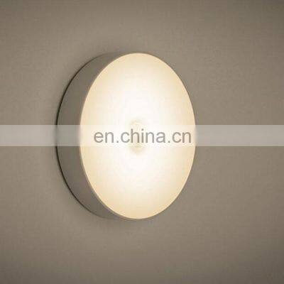 USB charging  PIR Body  magnet  Motion Sensor Activated Wall Light Night Light Induction Lamp For Closet Corridor Cabinet