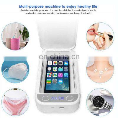 Portable USB Charging LED UV Sterilizer Box Ultraviolet Light Lamp for Mobile Phone Jewelry Watch Small Tools photo-5