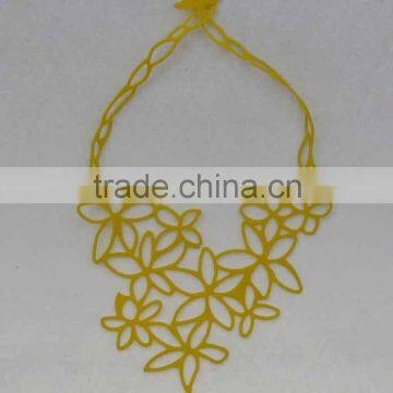 Silicone Necklace, Silicone Netattoo Cklace photo-2