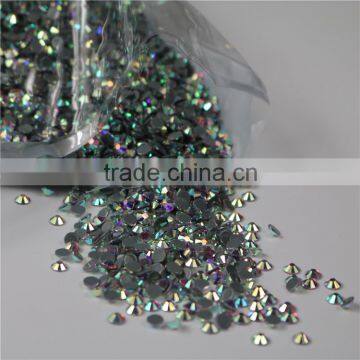 AAAAA Flatback Hotfix Crystals AB Rhinestone for Beauty Wedding Dress