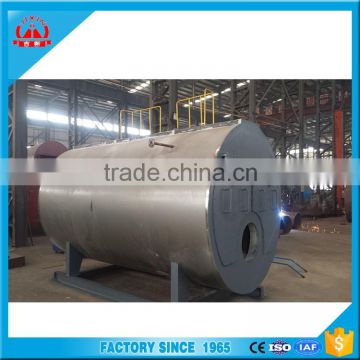 automatic heavy oil light oil diesel gas oil fired steam boiler