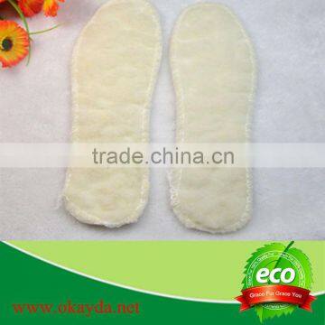 Warmest sheepskin winner shoe insole