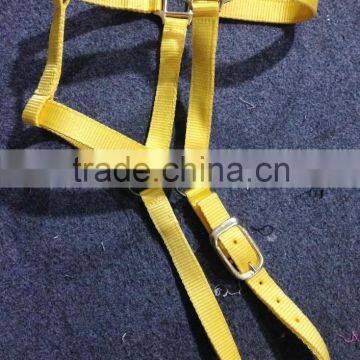 Horse Nylon Halter - High Quality (Customize Your Own Color)