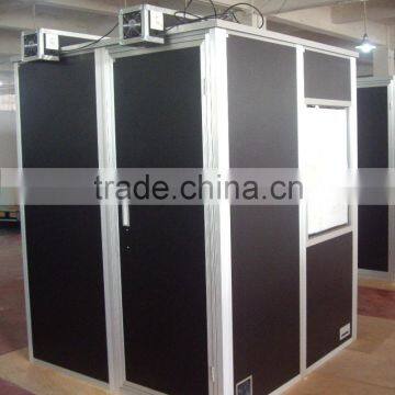 Two People Light Weight Interpreter Booth/simultaneous Translation Booth/simultaneous Interpreter Room photo-5