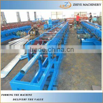 Drain Pipe Water Falling Tube Machine / Down Pipe Roll Forming Machine
