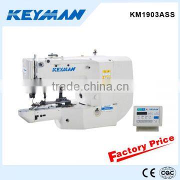 KM1903ASS Direct drive electronic button attaching sewing machine button machine 1903 button sewing machine