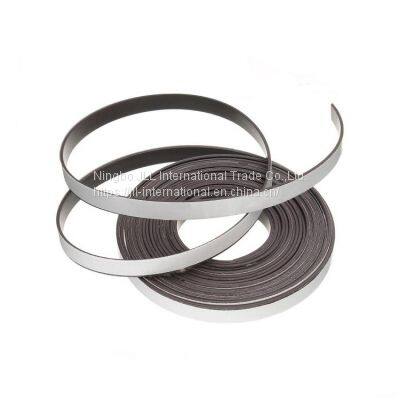 Customized Isotropic Flexible Magnetic Tape/ Rubber Magnet With Self-Adhesive