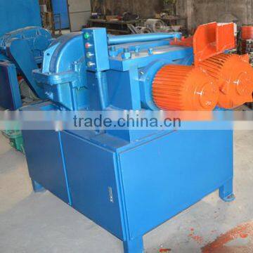 Semi-auto Used Tyre steel separator Plant