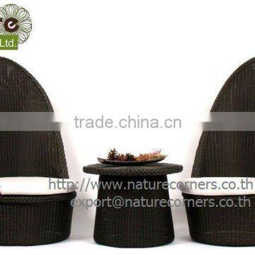 TF0905 Balcony furniture outdoor rattan wicker