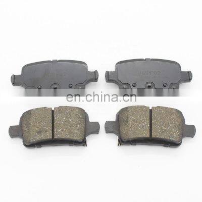 High Quality Brake Pads For Chevrolet BP11599 2212901 2292301 D1857-9085 D1915-9085 GDB7965DT GDB8023DT 0986AB9458 0986T11237