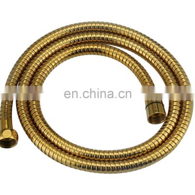 Golden Anti-Rust High Density Bathroom Handheld Shower Hose