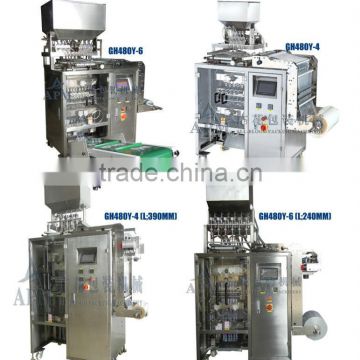 Multi lane sachet liquid packing machine,