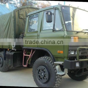 Chinese Dongfeng 6x6 offroad truck EQ2250AX with Cumminss engine and low oil consumptiona nd low cost