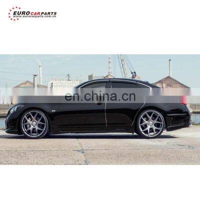 FRP Material Q70 IFNT WD Style Body Kit With Front Bumper Rear Bumper and Muffler Tips for Q70 Body Kit photo-2