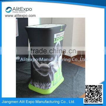 Customize Portable Advertising/Exhibition /Trade Show Folding Promotional Table For Sale