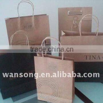 Kraft gift paper bag