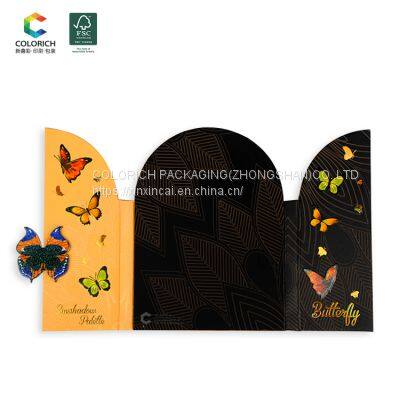 Customize 6 Colors Empty Eyeshadow Palette to Create Your Own Private Label Pink Empty Eyeshadow Palette Case photo-3