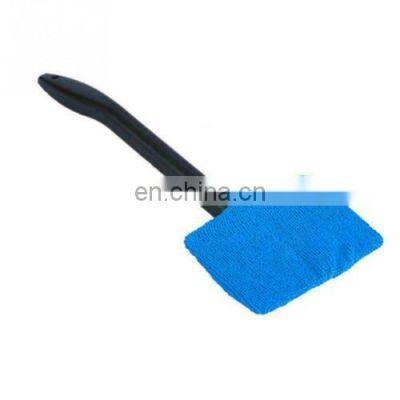 Microfiber Windshield Clean Auto Car Wiper Long Handle Window Cleaner Tool Window Blind Cleaner Brush Glass