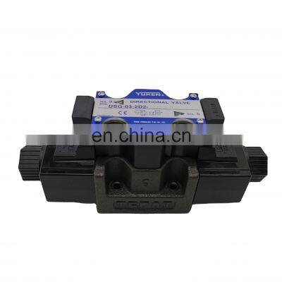 YUKEN DSG-03-3C2/3C3/3C4/3C40/3C5/3C60/3C9/3C10/3C11/3C12/2D2/2B2/2B8 series Solenoid Directional Valves DSG-03-2D2-A220-51T