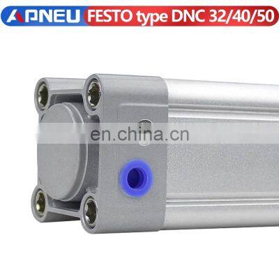 DNC-32-40-PPV-A DNC-50-125-PPV-A Cylinder Pneumatic Components Bore 32 40 50 25-320 Stroke DNC-40-80-PPV-A photo-3