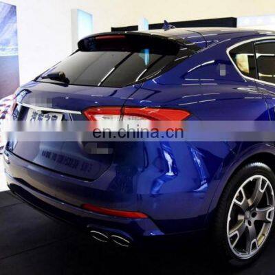 Carbon Fiber Roof Antenna Trim for Maserati Levante S Sport Utility 4-Door 2016-2017