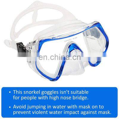 Buy Custom Logo Professional Silicone Swimming Goggles Safety Waterproof Children Swimming Glasses For Proof Wind photo-4
