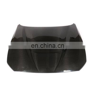 Carbon Fibre F87 M2 Engine Hood for BMW F22 220i 228i M235i M Sport 14-19 photo-4