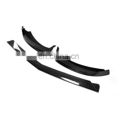 B Style Carbon Fiber S500 S550 Front Lip for Mercedes-Benz S-Class S500 S550 Coupe 2-Door 14-17