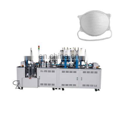 Hot Sale Auto Mask Making Machine Cup Shape Mask Earloop Welding Machine