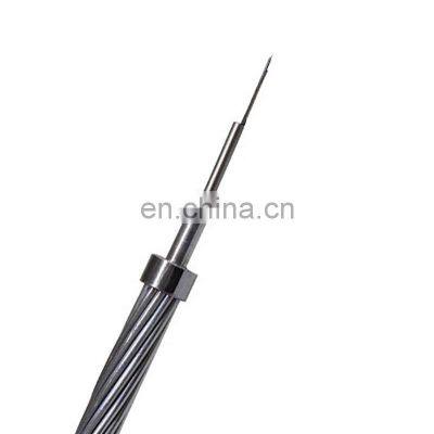 12 Core Single Mode Aerial Optical 24 Opgw  Fibre Cores 48 96 24core Ground G652d Fiber Optic Cable Manufacturer