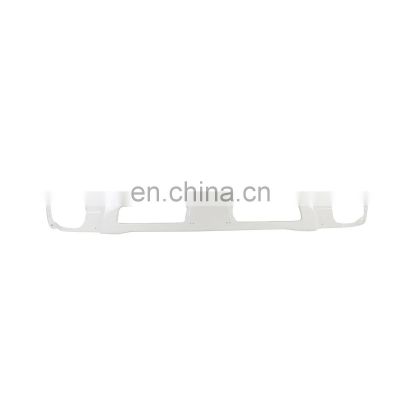 GELING High Quality White Color With Holes Long Car Front Bumper For MITSUBISH CANTER'2012