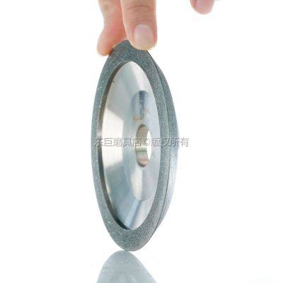 11V9 Sharp edge electroplated diamond grinding wheel for tungsten carbide tools sharpening on knife grinder machine