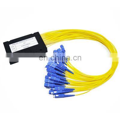 2.0mm ABS Module Optical Splitter 1x16 ABS Box PLC Splitter 1M SC/APC photo-3