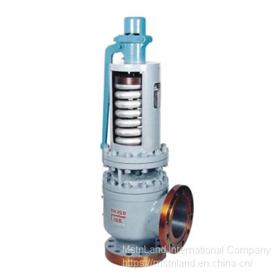 Mstnland HIGH TEMPERATURE AND HIGH PRESSURE SAFETY VALVE