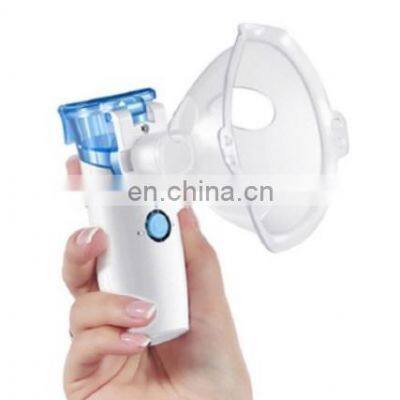 TUV ISO superior quality  adult and kid portable medical handheld mesh nebulizer for home and medical use