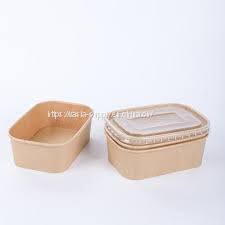 China wholesale eco friendly paper soup cups wholesale brown kraft paper food storage containers
