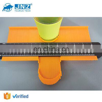 10+5 Inch 2 Pack Widen Plastic Metal Lock Tool Shape Contour Gauge Set Duplicator With Metal Lock Contour Duplication Gauge photo-2