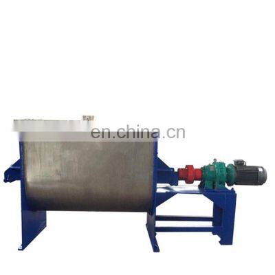 7.5kw Capacity 500kg Paddle Granular Chemical Industrial Dry Powder Horizontal Mixer