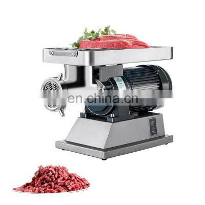 GRANDE Commercial Multifunctional Stainless Steel Meat Grinder Large Power Automatic Frozen Meat Mincing Chopping Machine