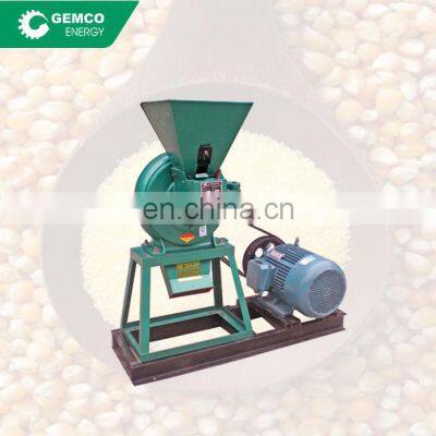 making yam flour Factory Price 220v livestock maize grinding mill