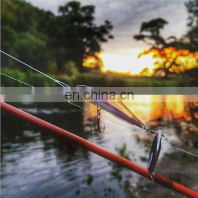 New type 8.4g 77mm suspending minnow Hard Artificial Luya Fishing Lure