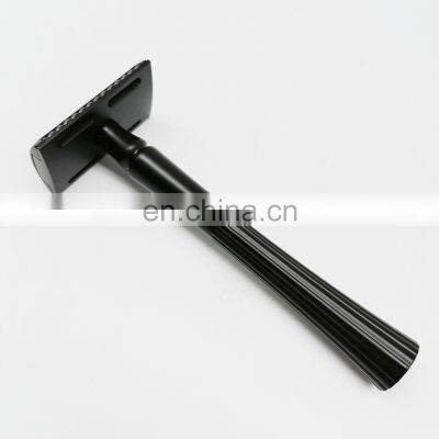 Preferential Manufacturer Double Edge Stainless Steel Barber Facial Hair Shaving Razor photo-4