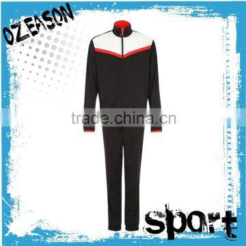 2016 new design custom girls tracksuit women tracksuit set plus size